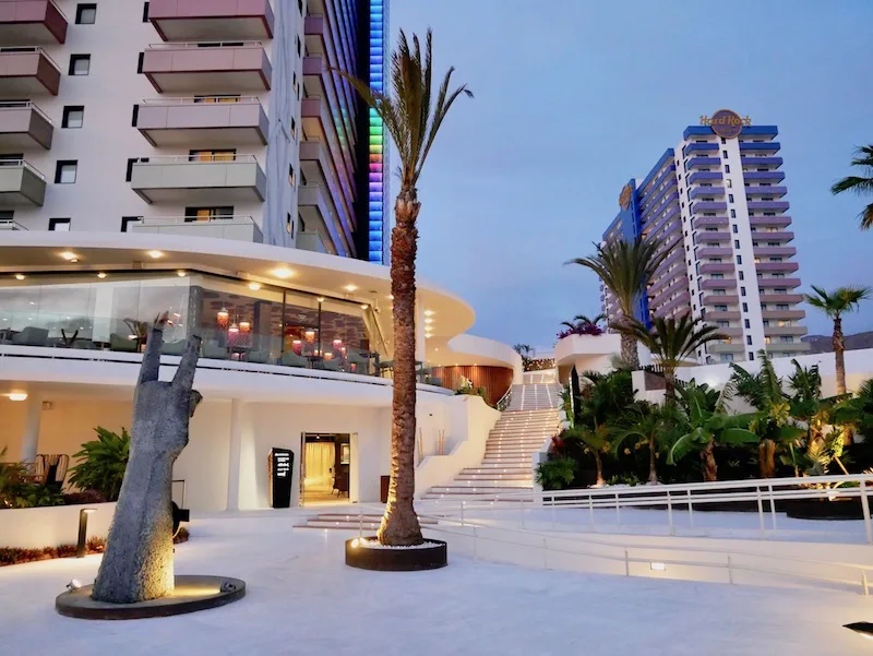 Hard Rock Hotel Tenerife review