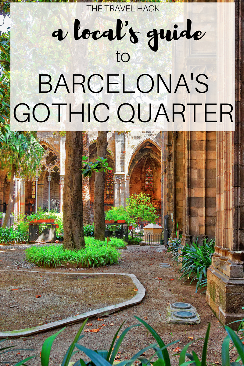 Local guide to Barcelona's Gothic Quarter
