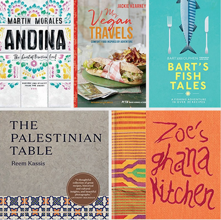 Best travel books for cookery