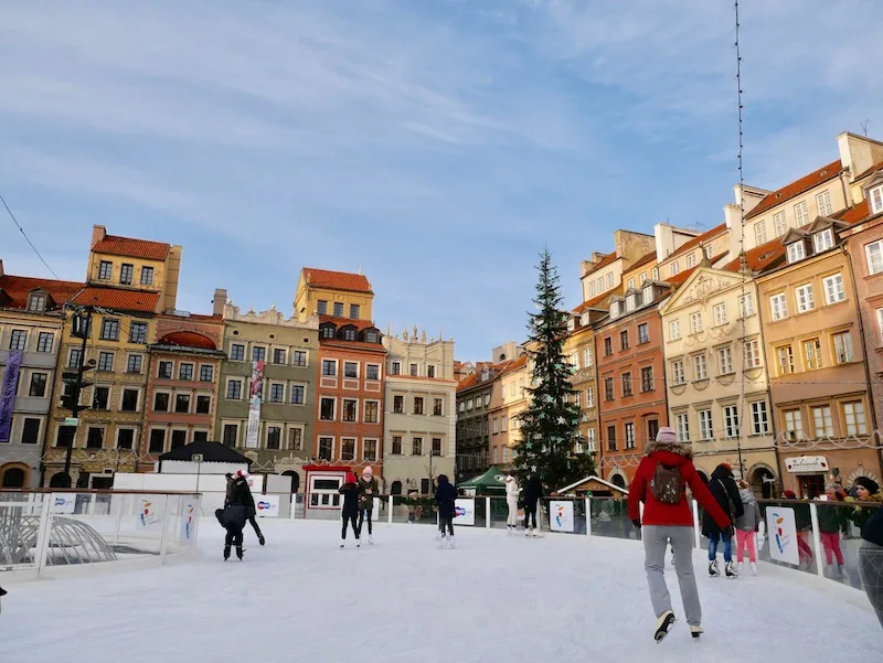 A festive weekend in Warsaw, Poland