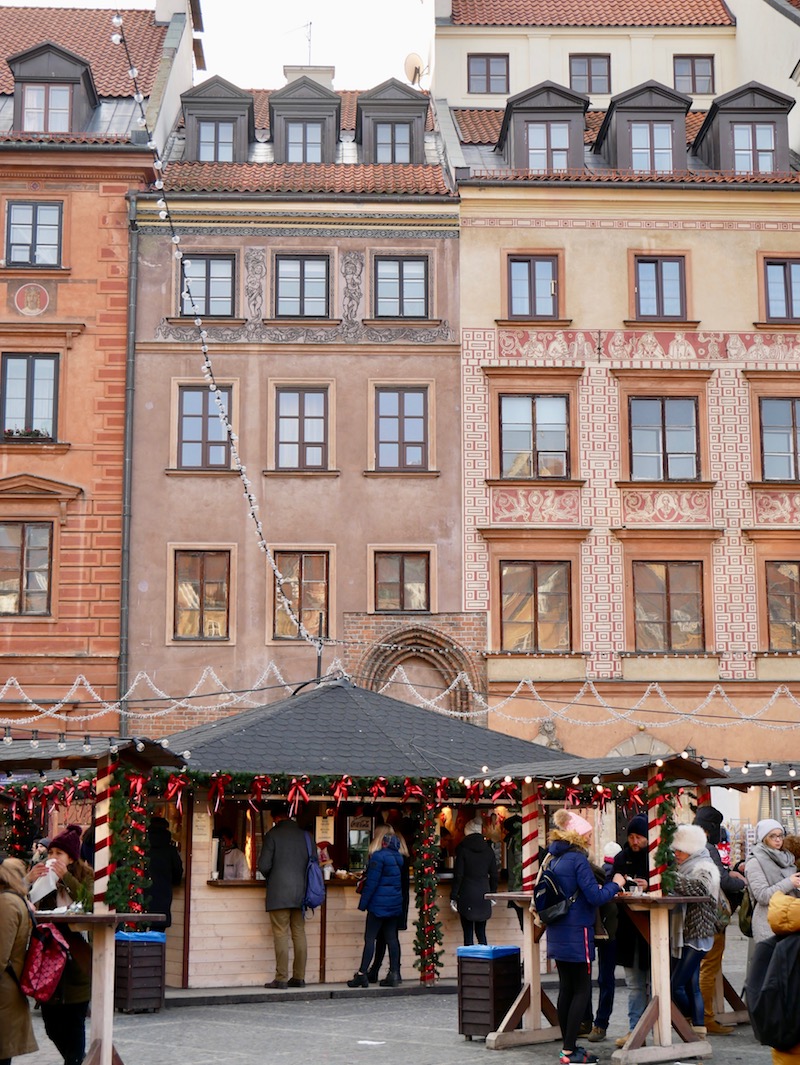 A festive weekend in Warsaw, Poland
