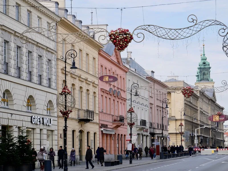 A festive weekend in Warsaw, Poland