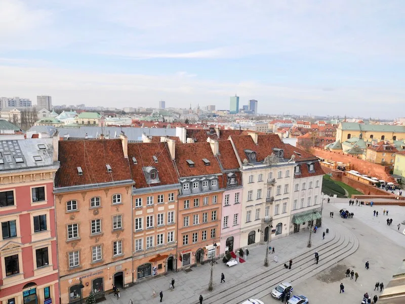 A festive weekend in Warsaw, Poland