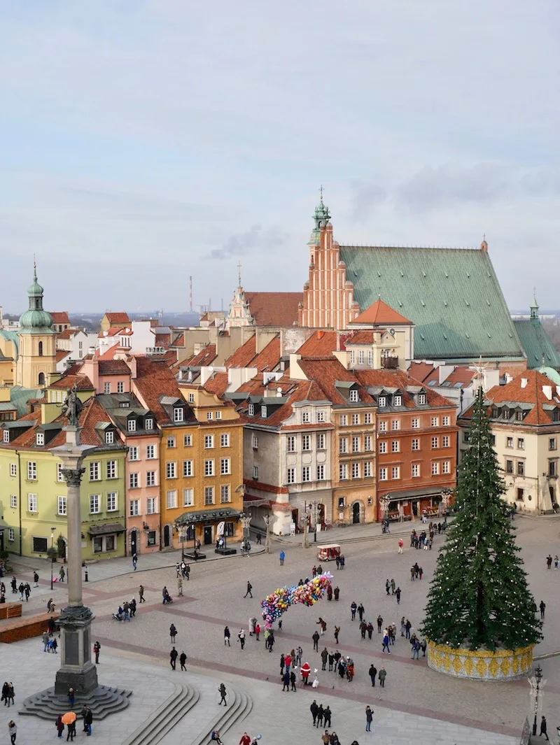 A festive weekend in Warsaw, Poland