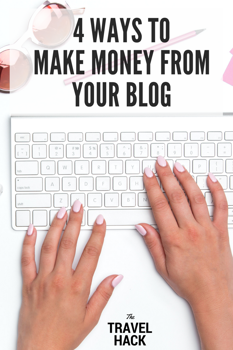 4 monetisation strategies to make money from your blog