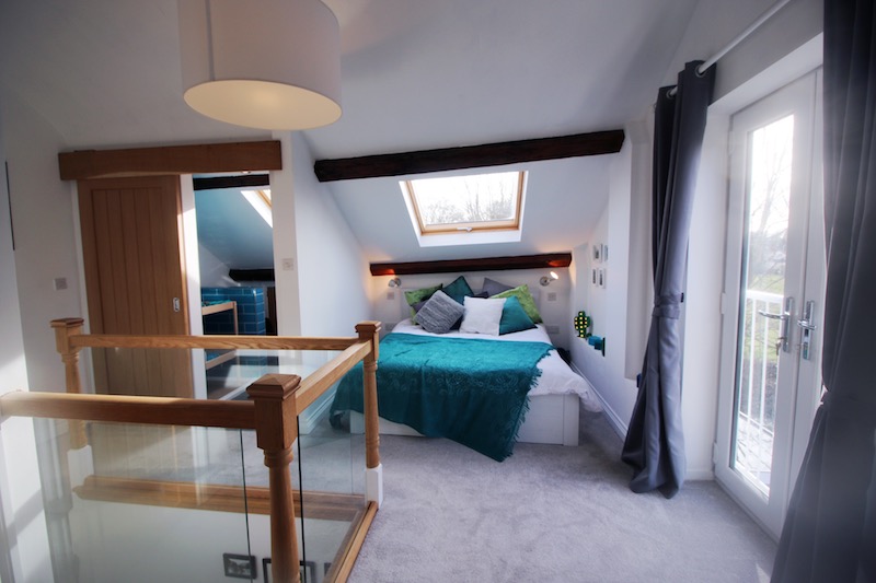 Our house renovations: An attic conversion bedroom