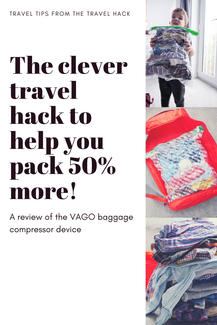 VAGO baggage compressor review: The clever travel tool to help you