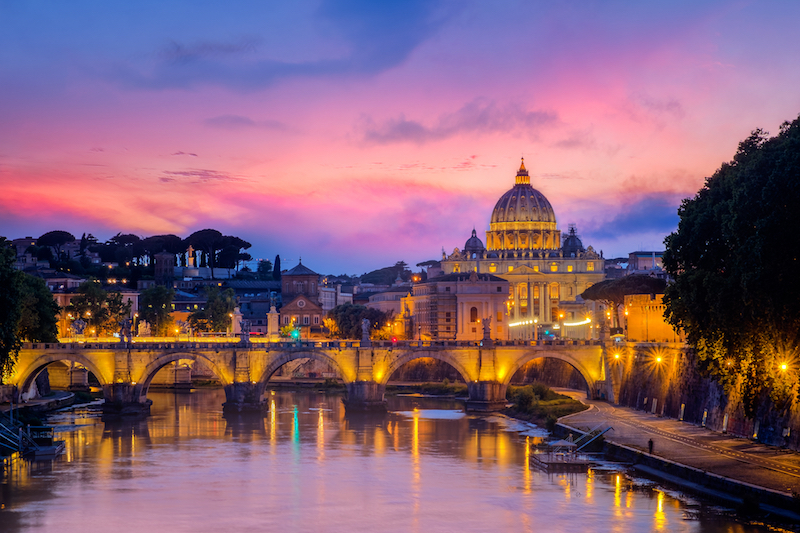 5 stunning places to watch the sunset in Rome