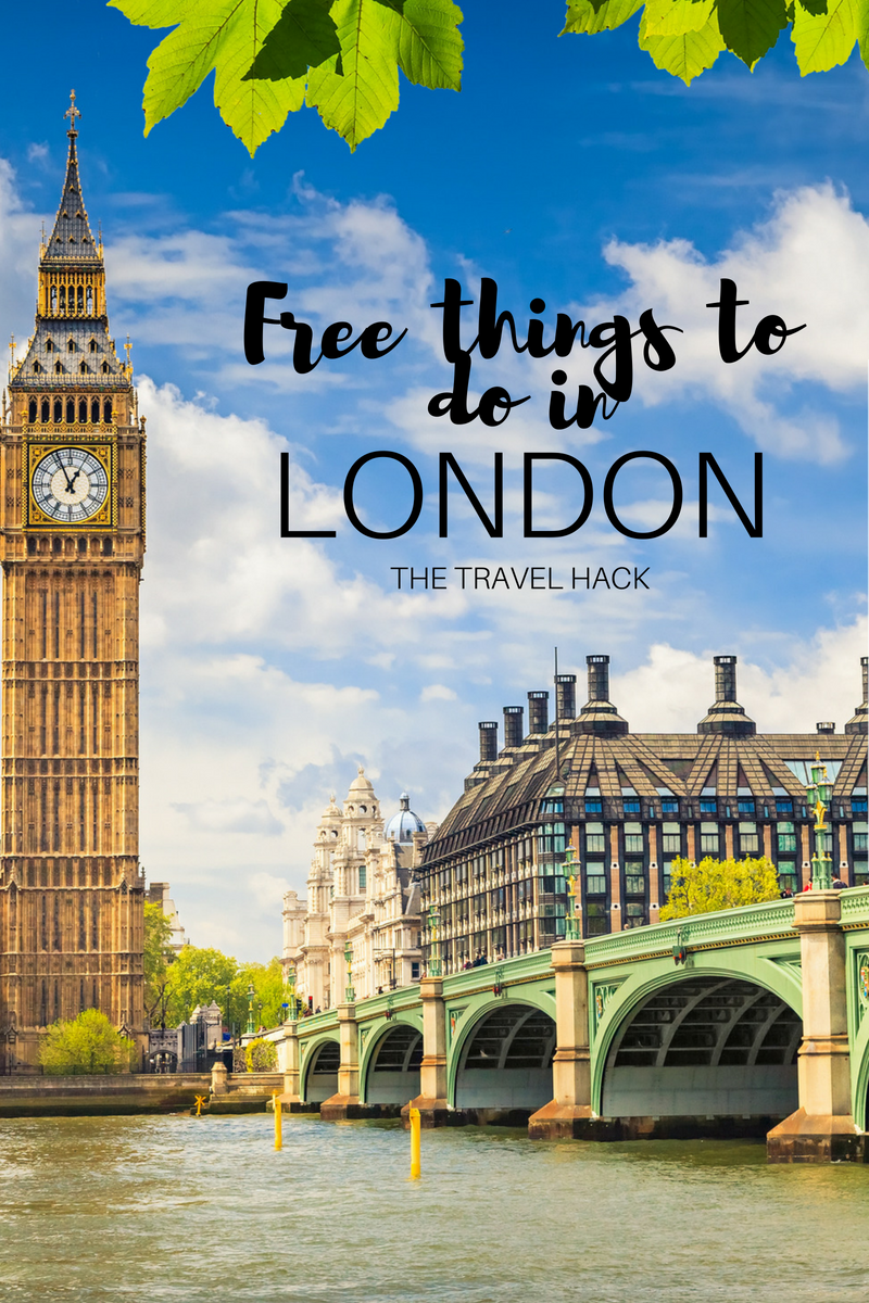 Kid Friendly Things To Do In London For Free