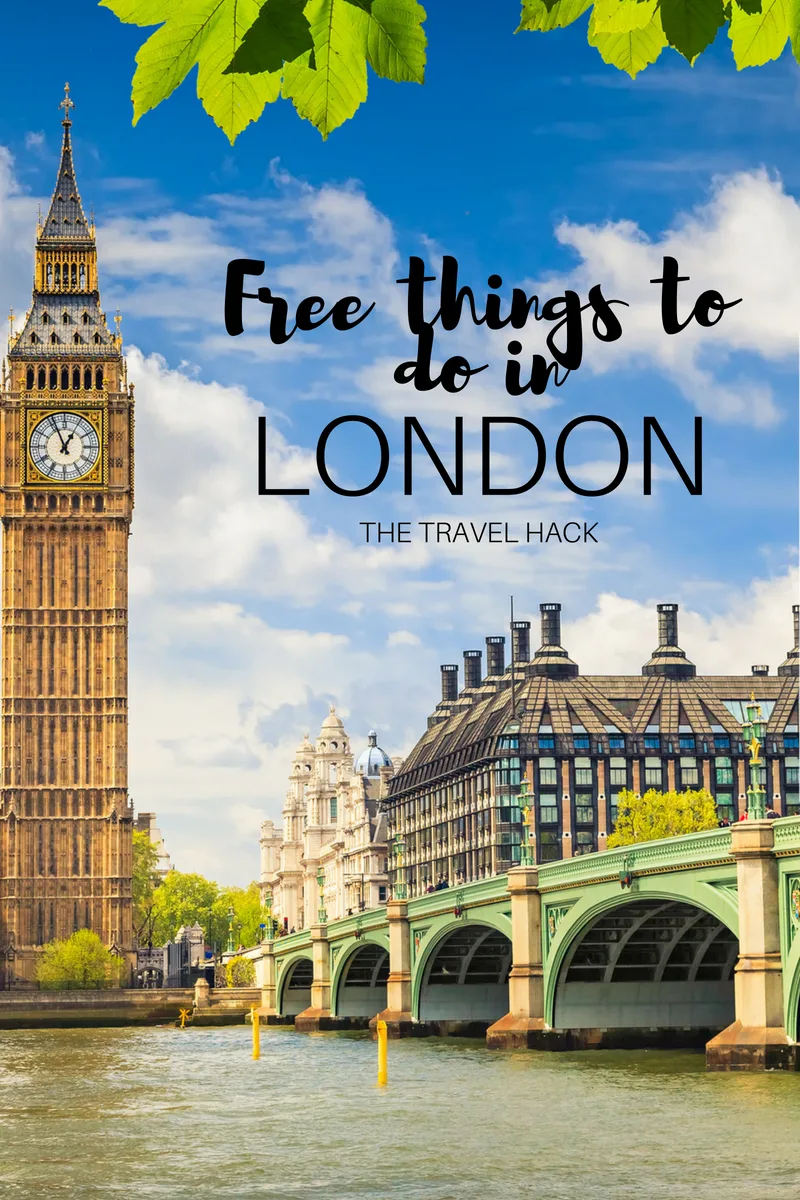 Free Things to do in London