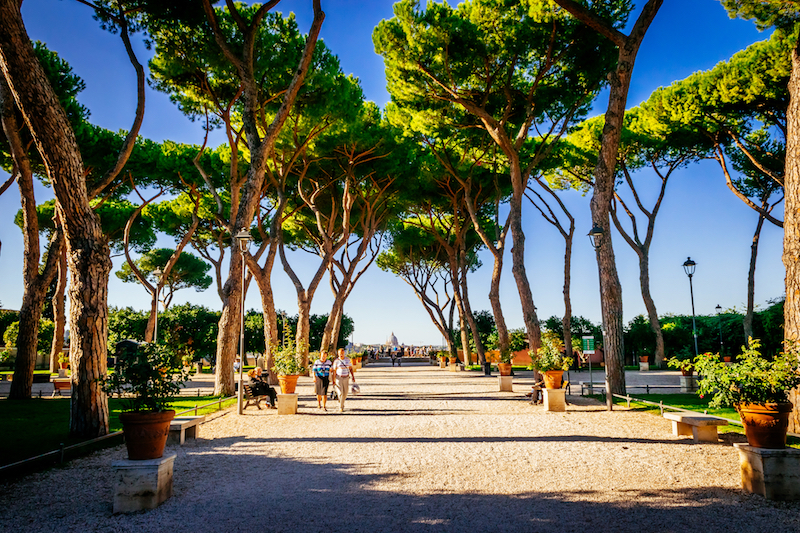 5 Stunning Places To Watch The Sunset In Rome