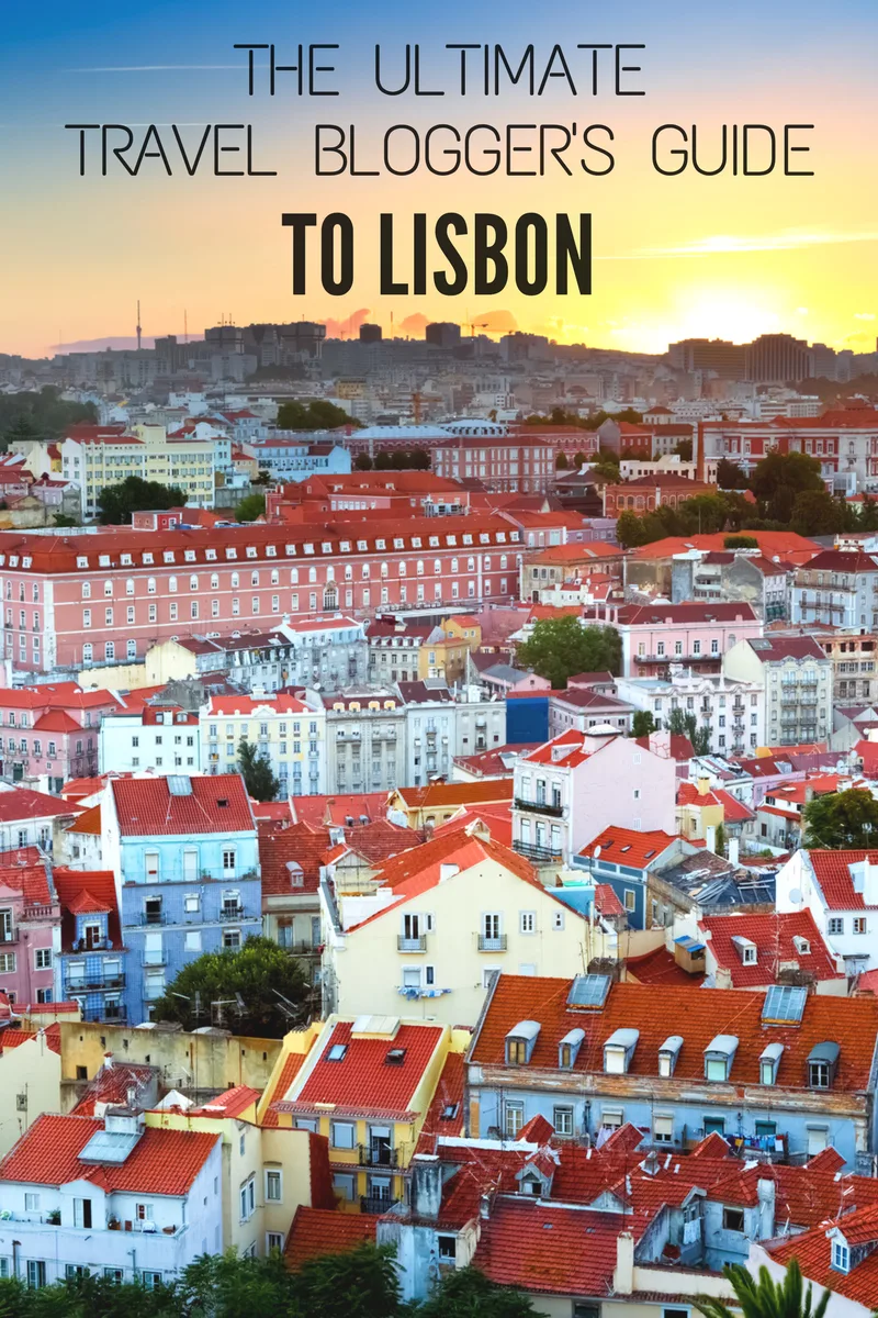 The travel blogger's guide to Lisbon