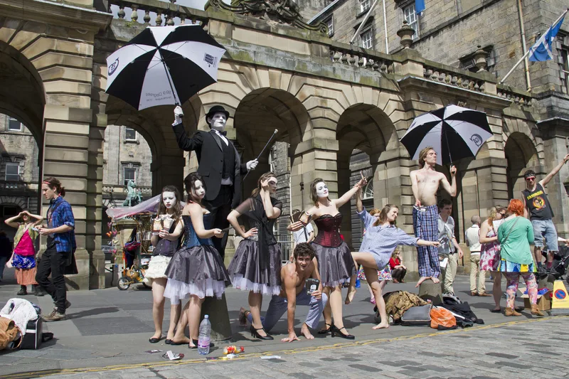 A beginner's guide to the Edinburgh Fringe