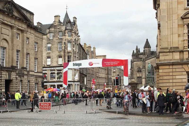 beginner's guide to the Edinburgh Fringe