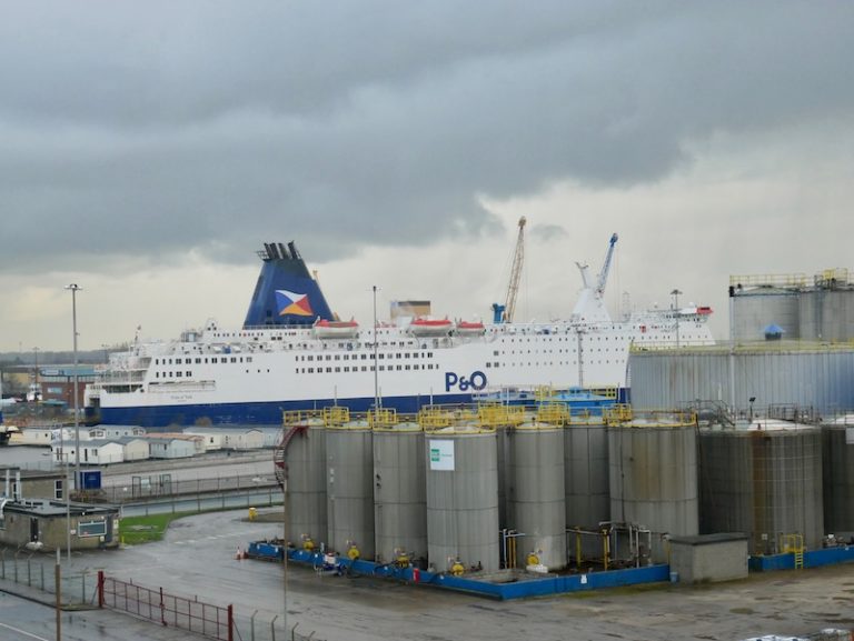 Hull to Rotterdam Getting the ferry to Rotterdam with P&O Ferries