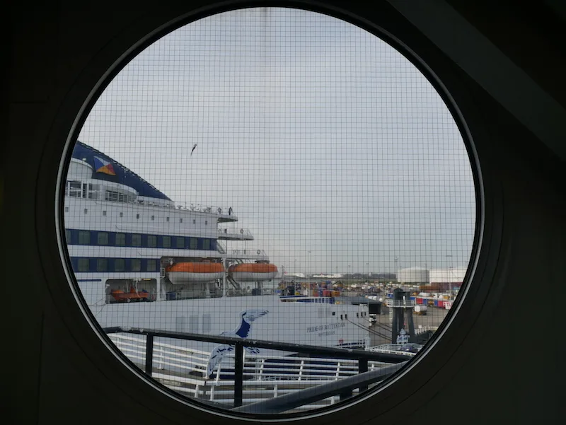 Getting the ferry to Rotterdam with P&O Ferries