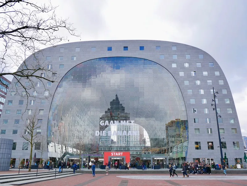 How to spend 2 days in Rotterdam
