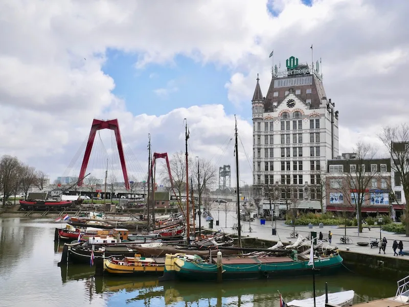 How to spend 2 days in Rotterdam