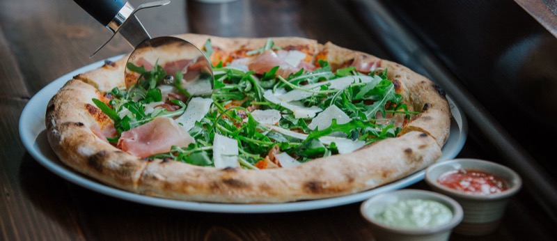 Pizza at Basta - The best places to eat and drink in Glasgow