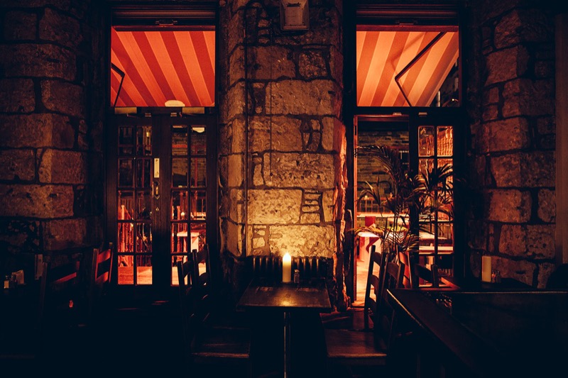 Dark bar Chinaski's - The best places to eat and drink in Glasgow
