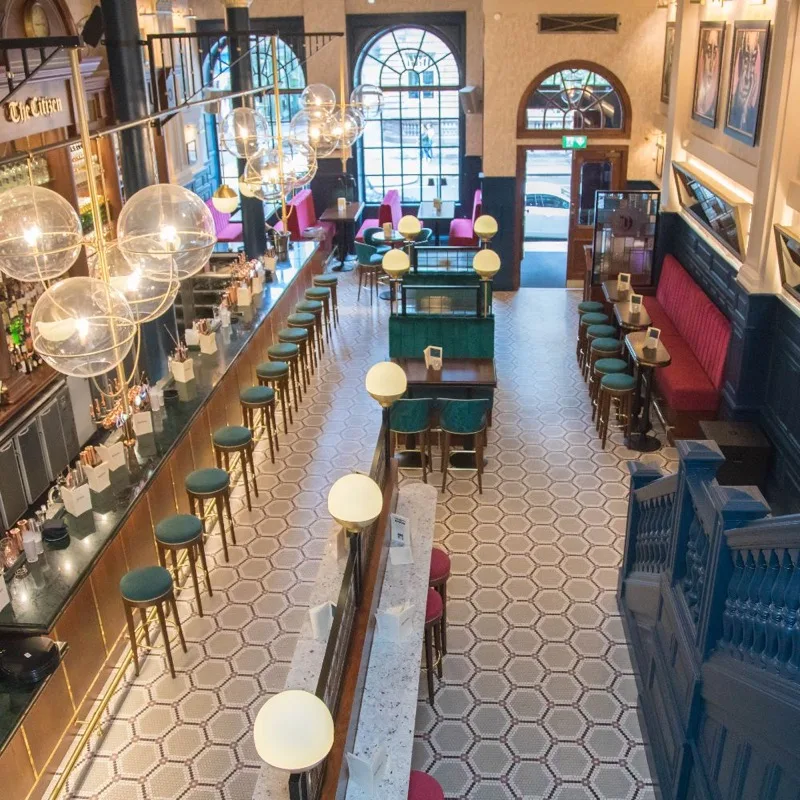 View of Citizen bar from above - The best places to eat and drink in Glasgow