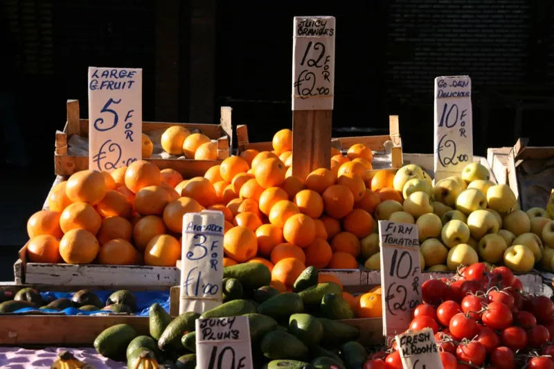 50 Things to do in Dublin - Farmers Market