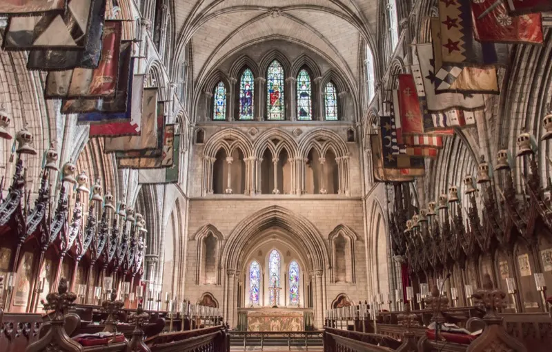 50 Things to do in Dublin - St Patricks Cathedral