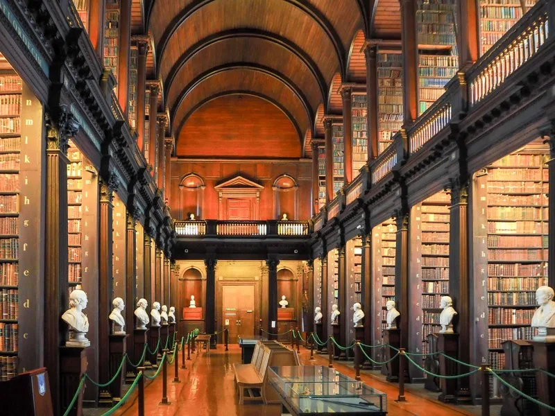 50 Things to do in Dublin - Trinity College Library