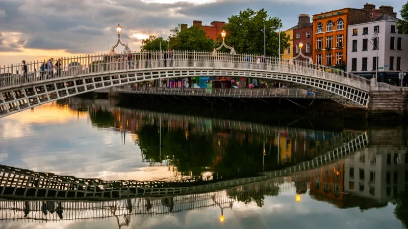 50 Things to do in Dublin - River Liffey