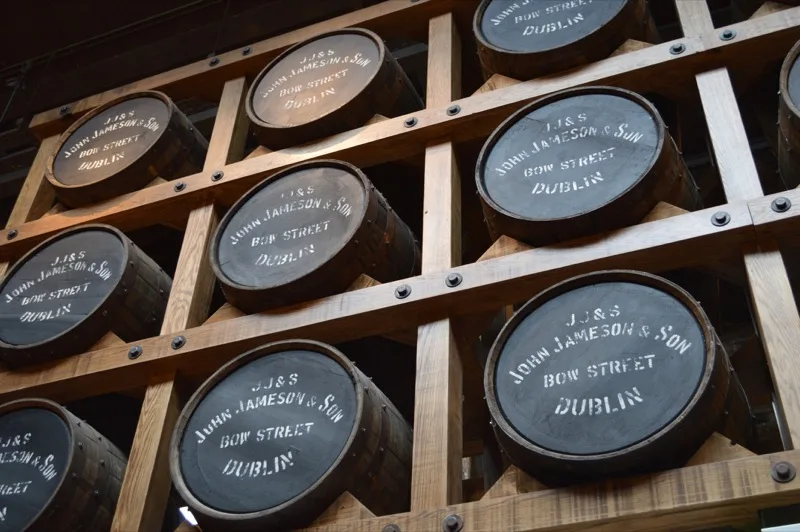 50 Things to do in Dublin - Jameson Distillery