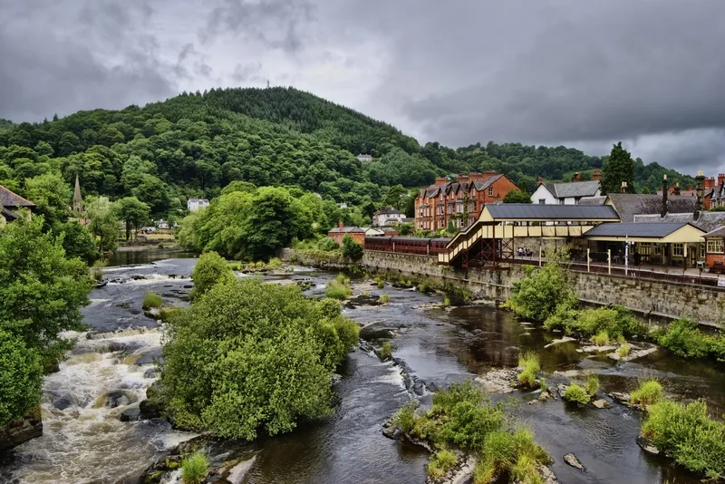 View of Llangollen - 10 of the Best Llangollen Hotels (and Other Memorable Accommodation)