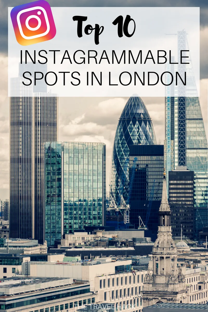 10 Instagram spots in London