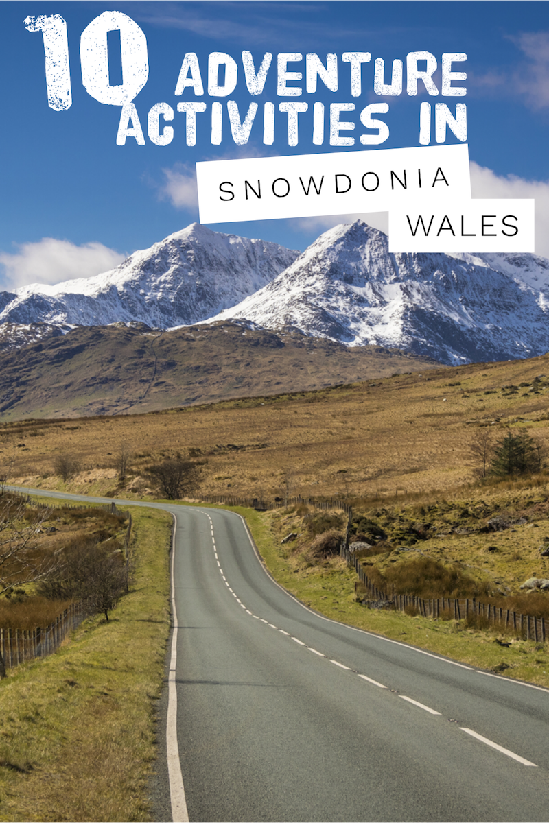 Top 10 adventure activities you have to try in Snowdonia