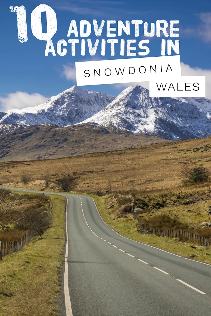 10 adventure activities in Snowdonia, Wales