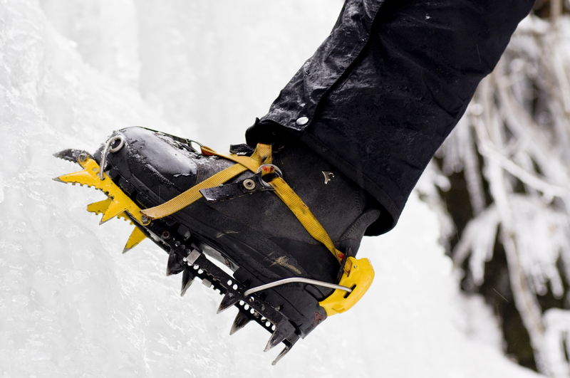 Ice Climbing - Top 10 Adventure Activities in Snowdonia