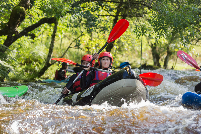 White water rafting - Top 10 Adventure Activities in Snowdonia