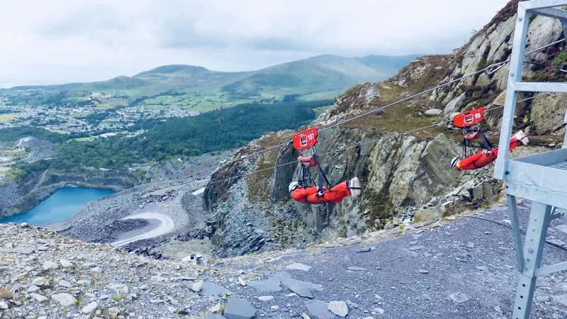 Zip World Velocity zip line: Top 10 Adventure Activities in Snowdonia