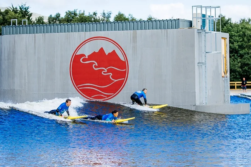 Surf Snowdonia - Top 10 Adventure Activities in Snowdonia