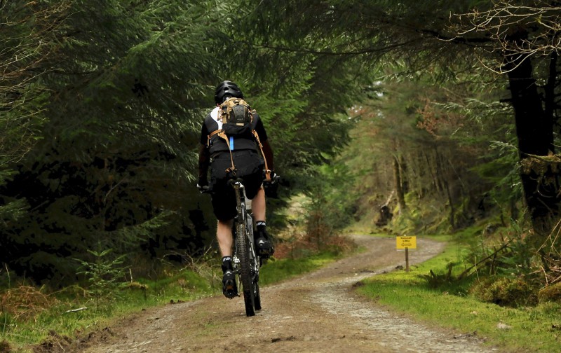 Mountain Biking - Top 10 Adventure Activities in Snowdonia