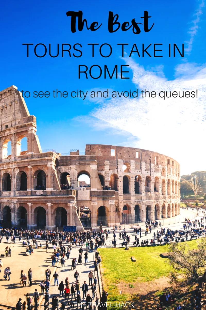 how to book tours in rome