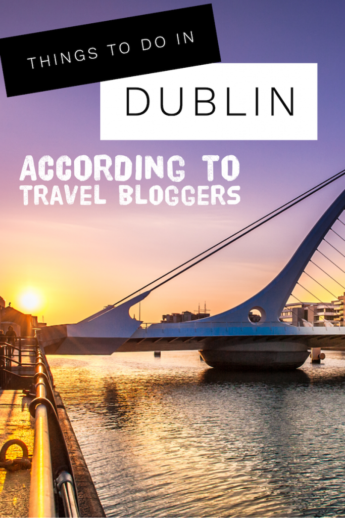dublin travel bloggers