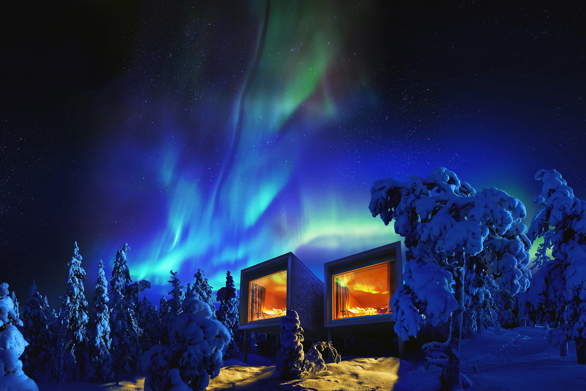 Arctic TreeHouse Hotel - 9 Incredible places to stay in Finnish Lapland