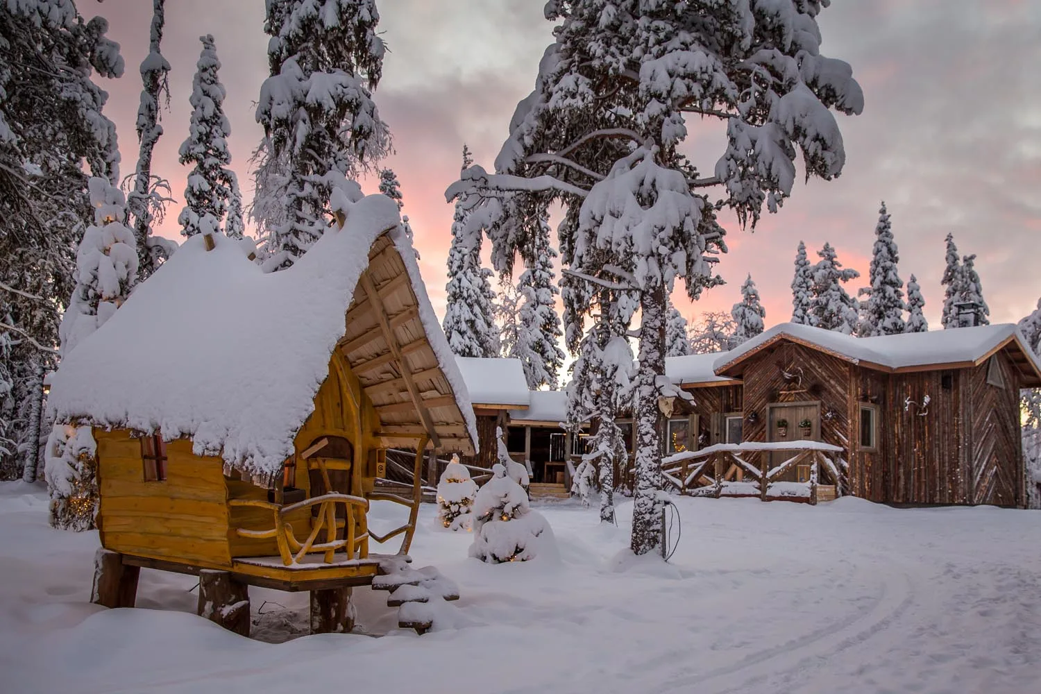 Tonttula Elves Hideaway - 9 Incredible places to stay in Finnish Lapland