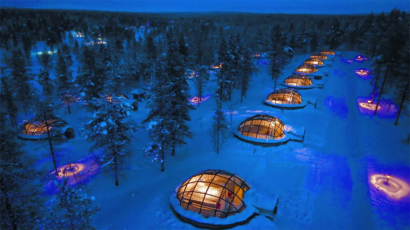 Kakslauttanen - 9 Incredible places to stay in Finnish Lapland