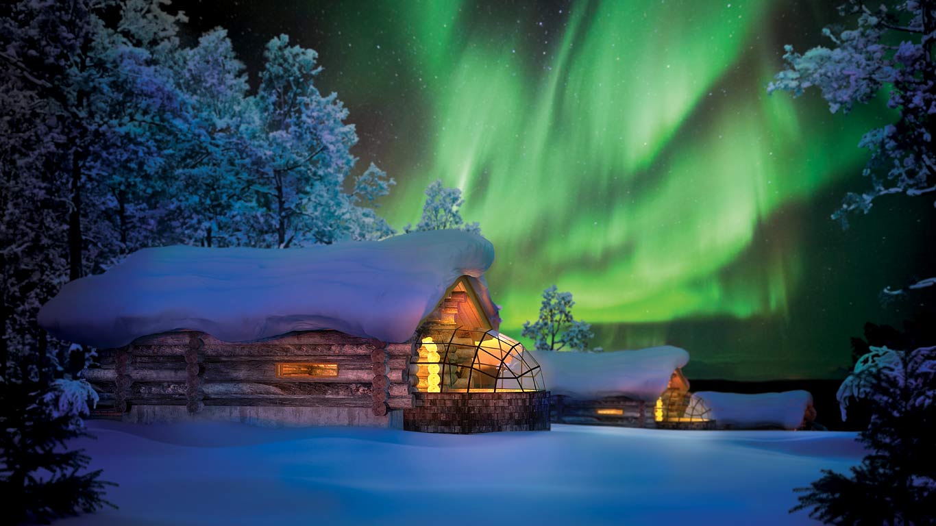 Kakslauttanen - 9 Incredible places to stay in Finnish Lapland