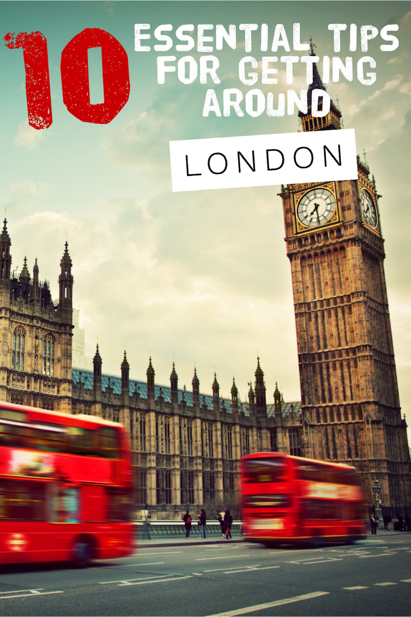 tourist tips for london