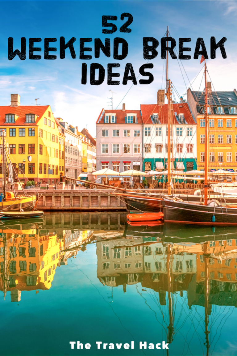 Weekend Away Ideas: 52 Weekend Breaks from the UK