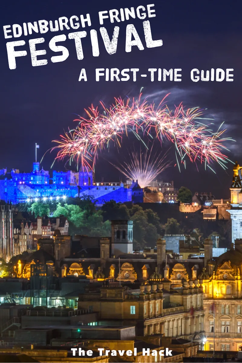 A beginner's guide to the Edinburgh Fringe