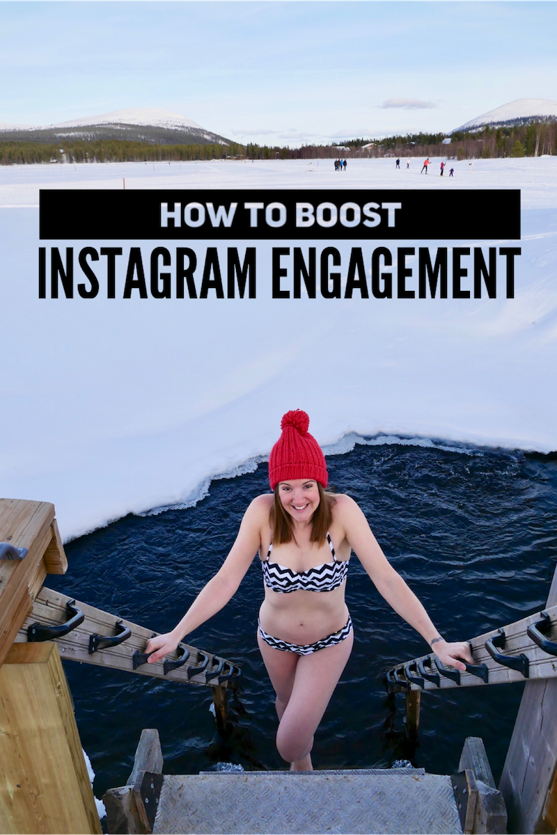 How to boost Instagram engagement + why I don’t care + #MyEverydayAdventure