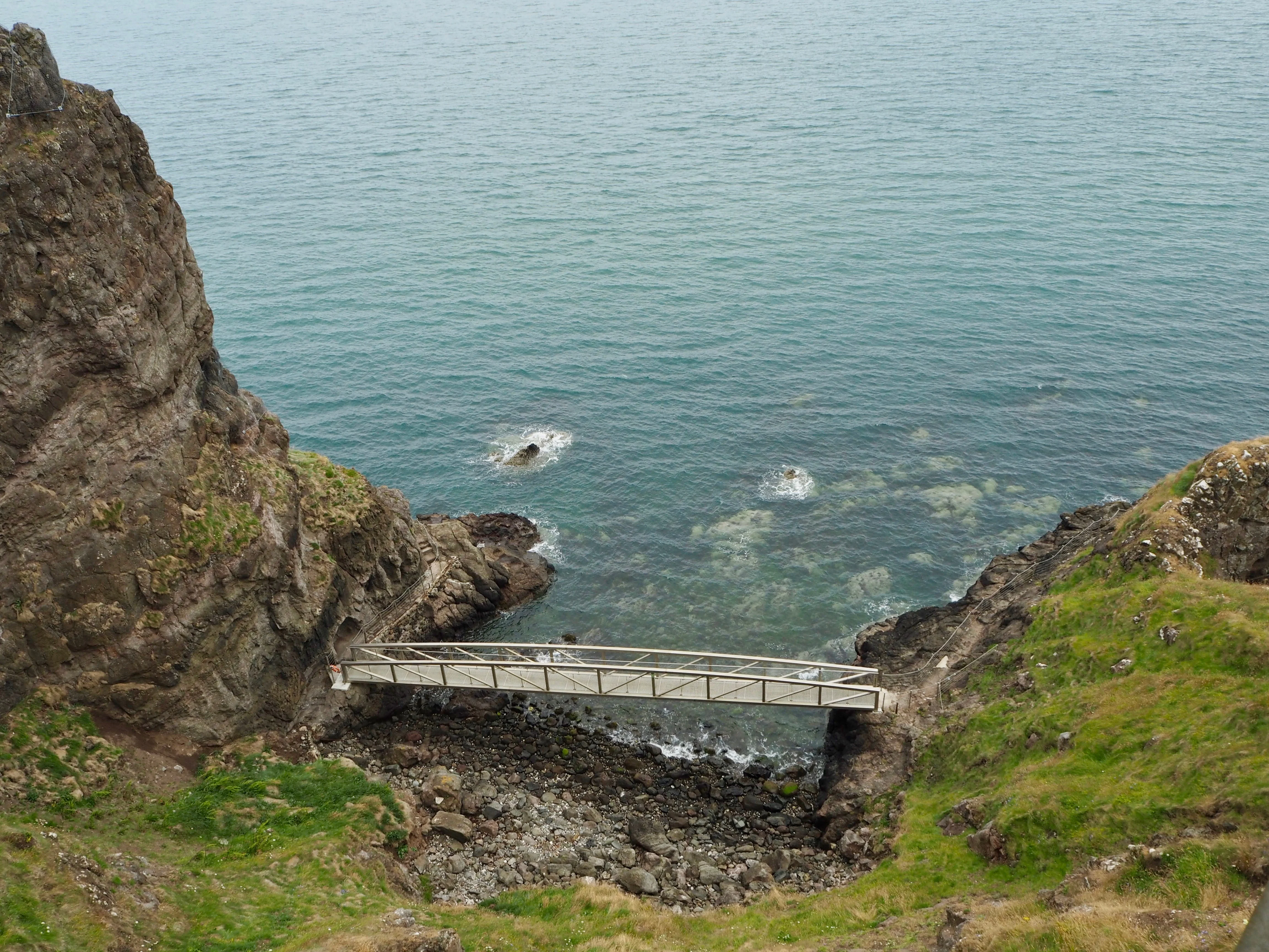 View from The Gobbins viewing platform - Beyond the City Break in Belfast with Flybe and Avis